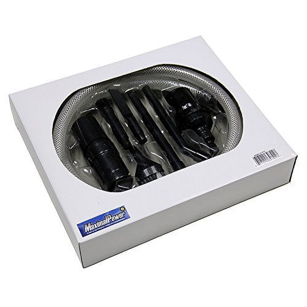 MaximalPower Mini/Micro Vacuum Cleaner Attachment Tool Kit 8 Pcs Set 